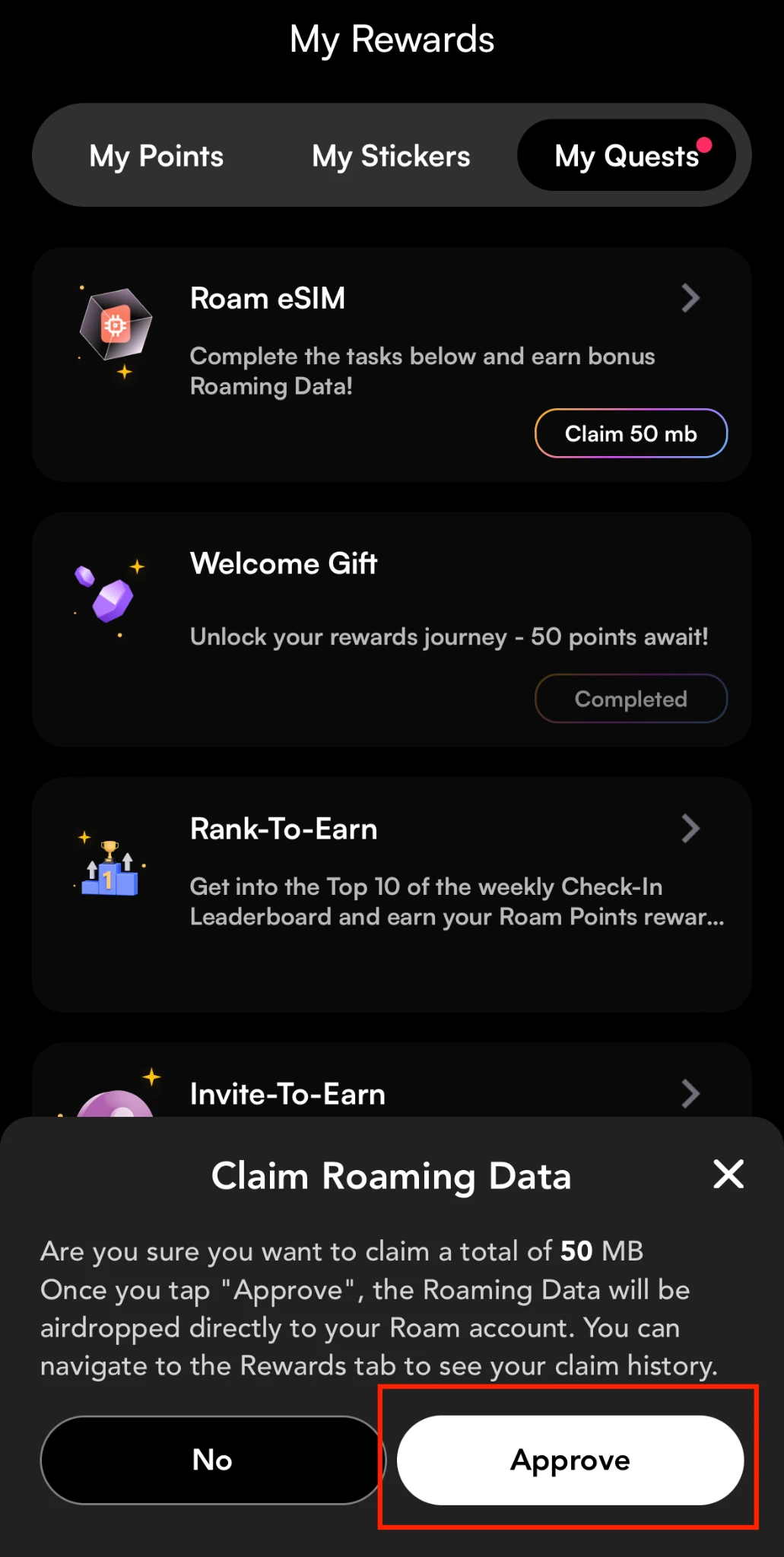 Roam eSIM ユーザー ガイド: 無料のグローバル データと無制限の接続をお楽しみください