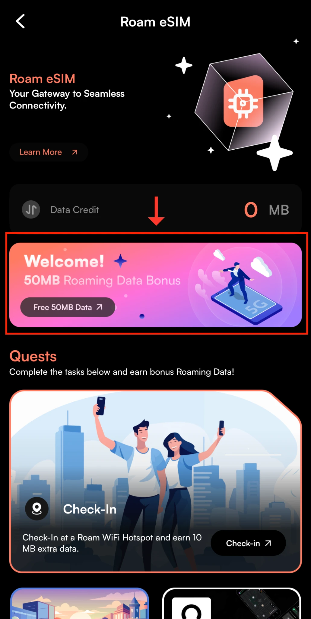 Roam eSIM ユーザー ガイド: 無料のグローバル データと無制限の接続をお楽しみください