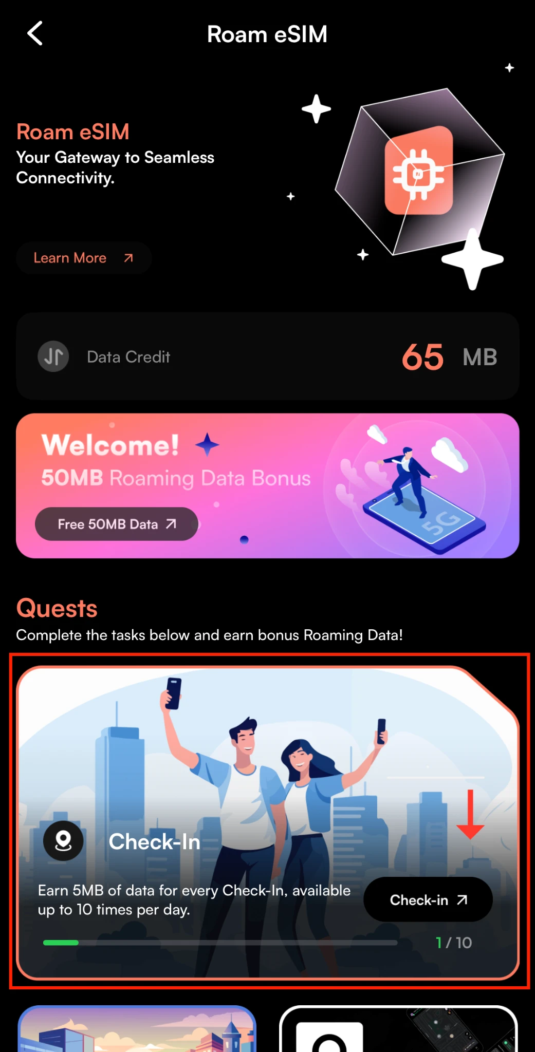 Roam eSIM ユーザー ガイド: 無料のグローバル データと無制限の接続をお楽しみください