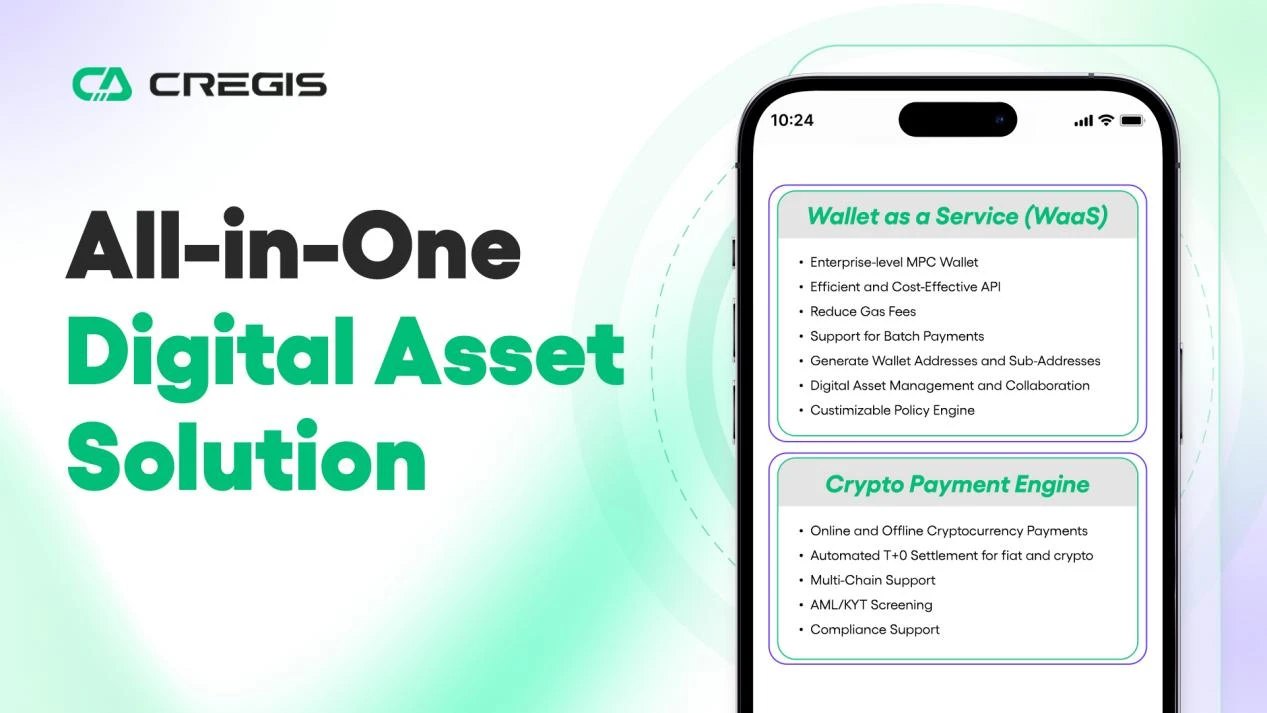 Cregis launches global strategic layout to build a well-known brand in the field of crypto asset infrastructure services