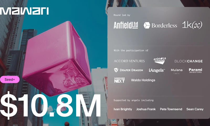 Mawari closes .8 million in funding to scale spatial computing