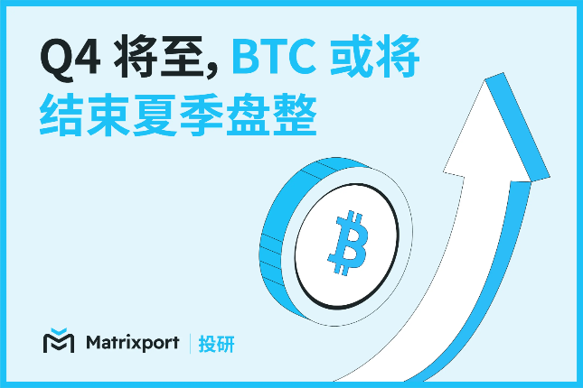 Matrixport投研：Q4将至，BT...