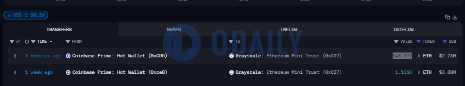 Odaily