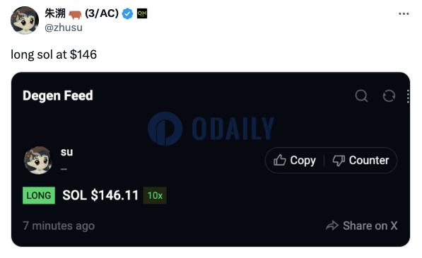 Odaily