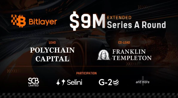 Bitlayer recently completed its Series A+ round of financing led by Polychain Capital, with a total financing amount of US million