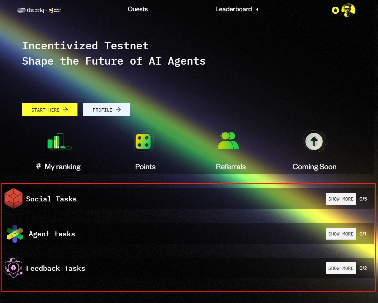 Must-do this week: Nexus mining, Sei ecosystem tasks, Theoriq incentive testnet tasks