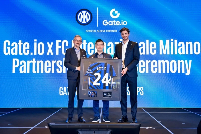 インテル・ミラノがGate.ioと提携し、仮想通貨とスポーツの未来に向けて前進