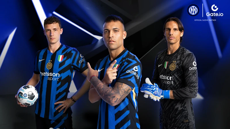 Inter Milan and Gate.io join forces to move towards the future of crypto and sports