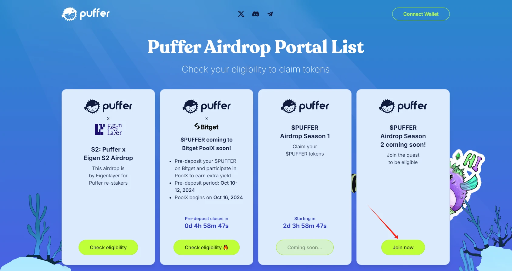 The next big thing? Puffer Finance is about to airdrop its tokens