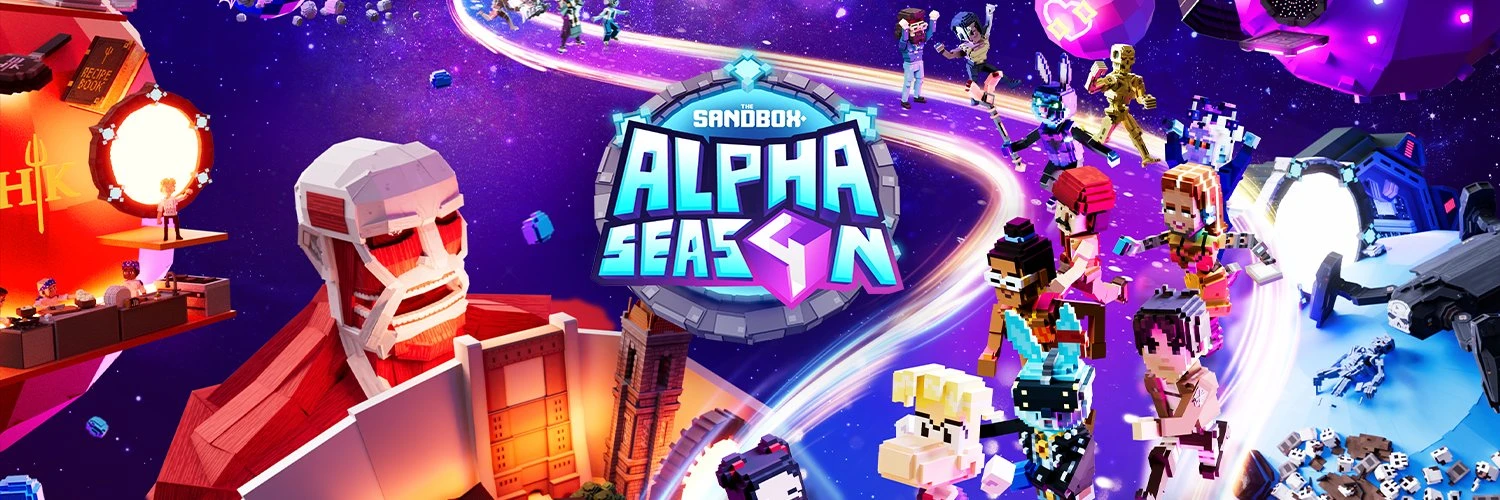 Chain Games Weekly Report | The Sandbox ALPHA シーズン 4 開始、DMT の週間増加率が 40% を超える (10.7-10.13)