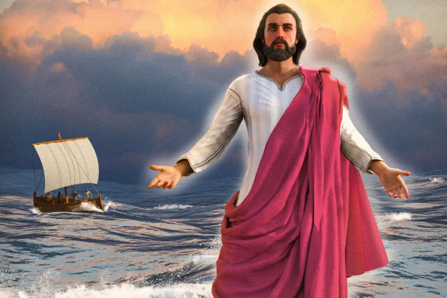 The dilemma of Meme &quot;Jesus&quot;: The Murad effect, fanatic groups, and the trend of faith coins