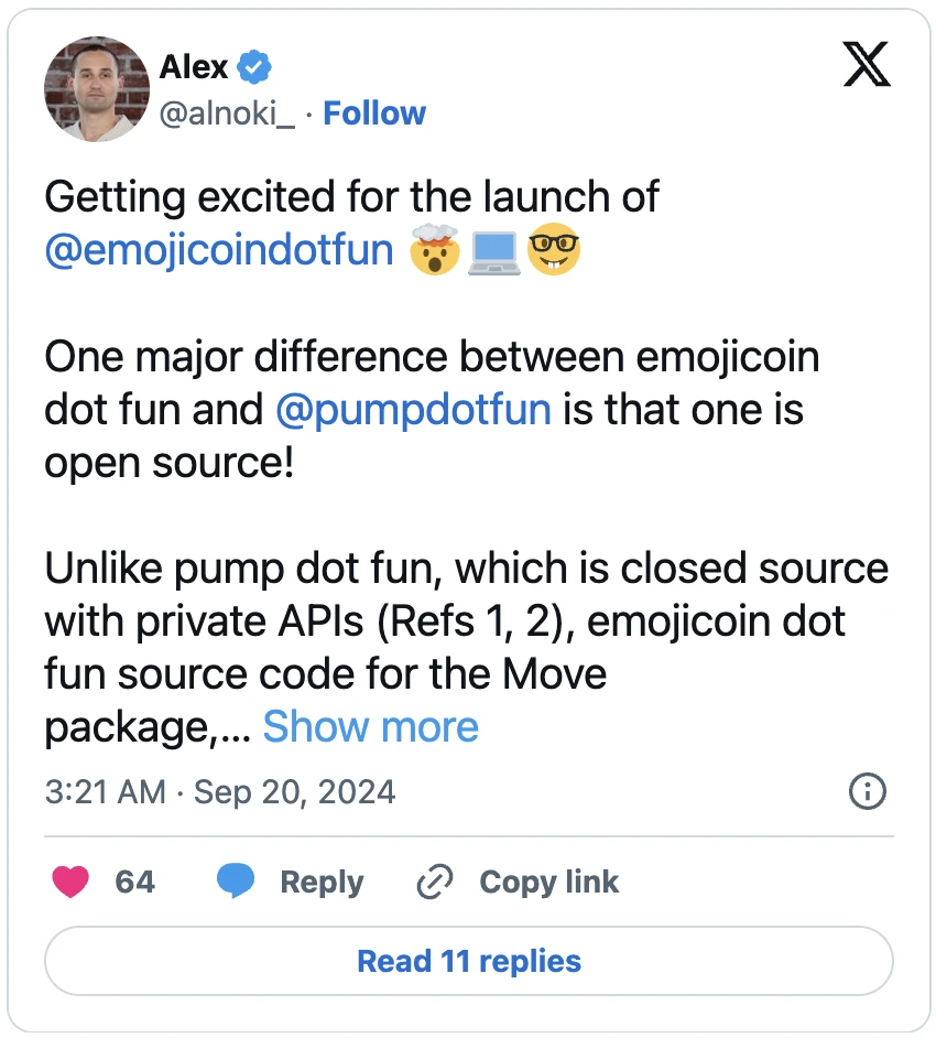 Econia Labs launches emojicoin.fun, an emoji token issuance platform