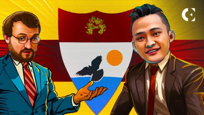 Justin Sun’s libertarian experiment: From Huobi HTX people’s exchange to being elected Prime Minister of Liberland