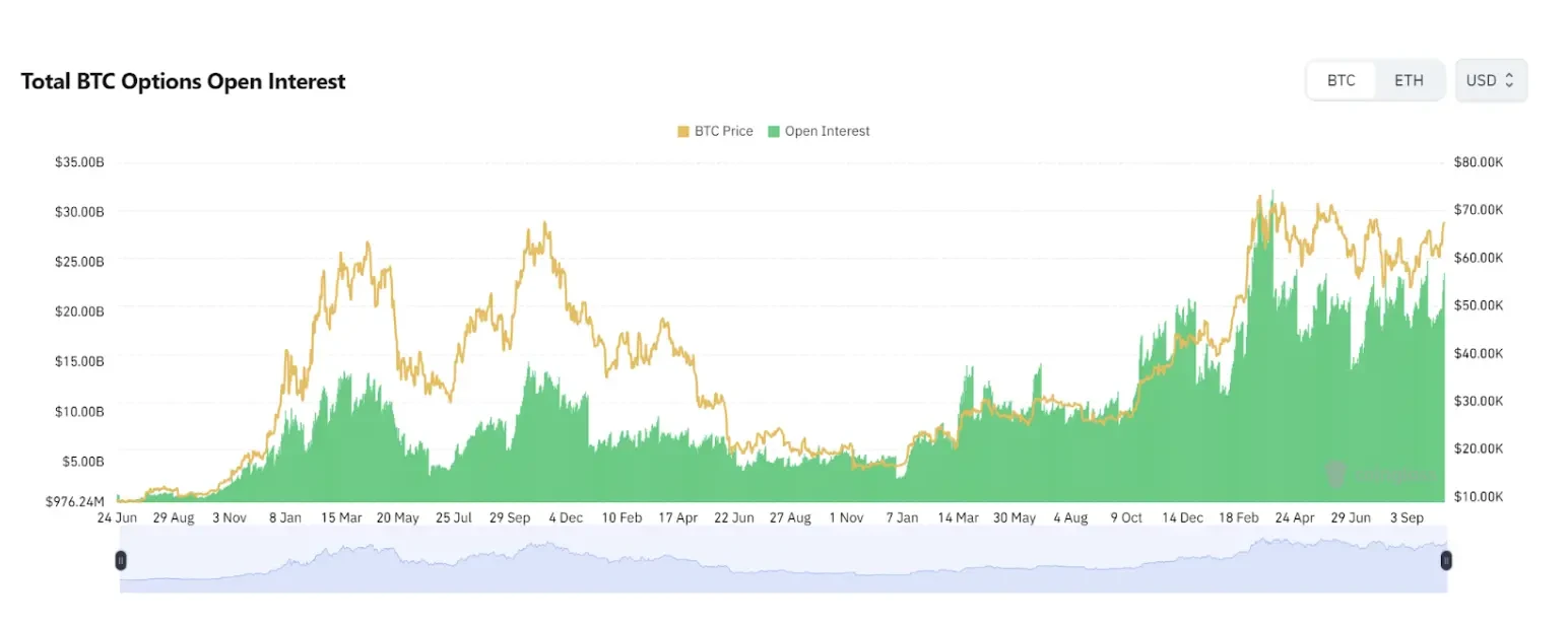 ビットコインETFオプション承認、ビットコインは爆発的な上昇を経験するのか？