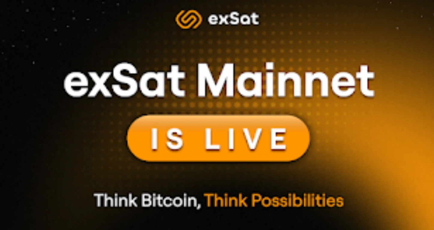 exSat Network mainnet is officially launched, with TVL exceeding 281 million US dollars