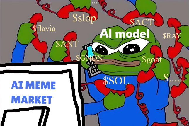 A quick look at the new Meme ANT: Use Claude AI to control the computer to issue coins and send money to the truth terminal