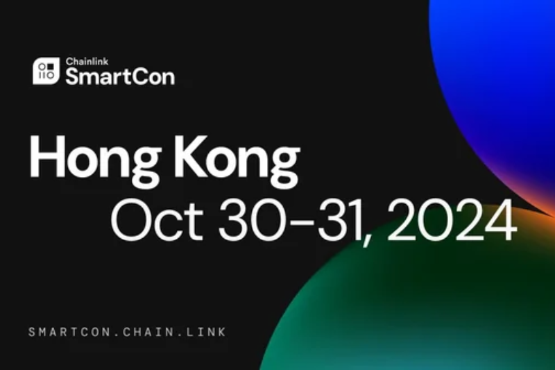 Chainlink SmartCon大会将于10月30日至31日在香港举行