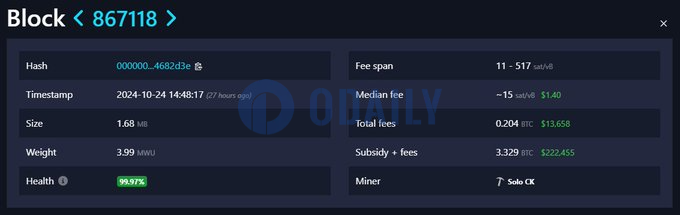 Odaily