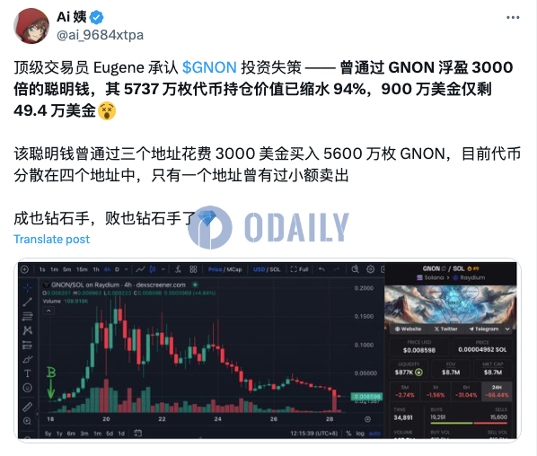 Odaily