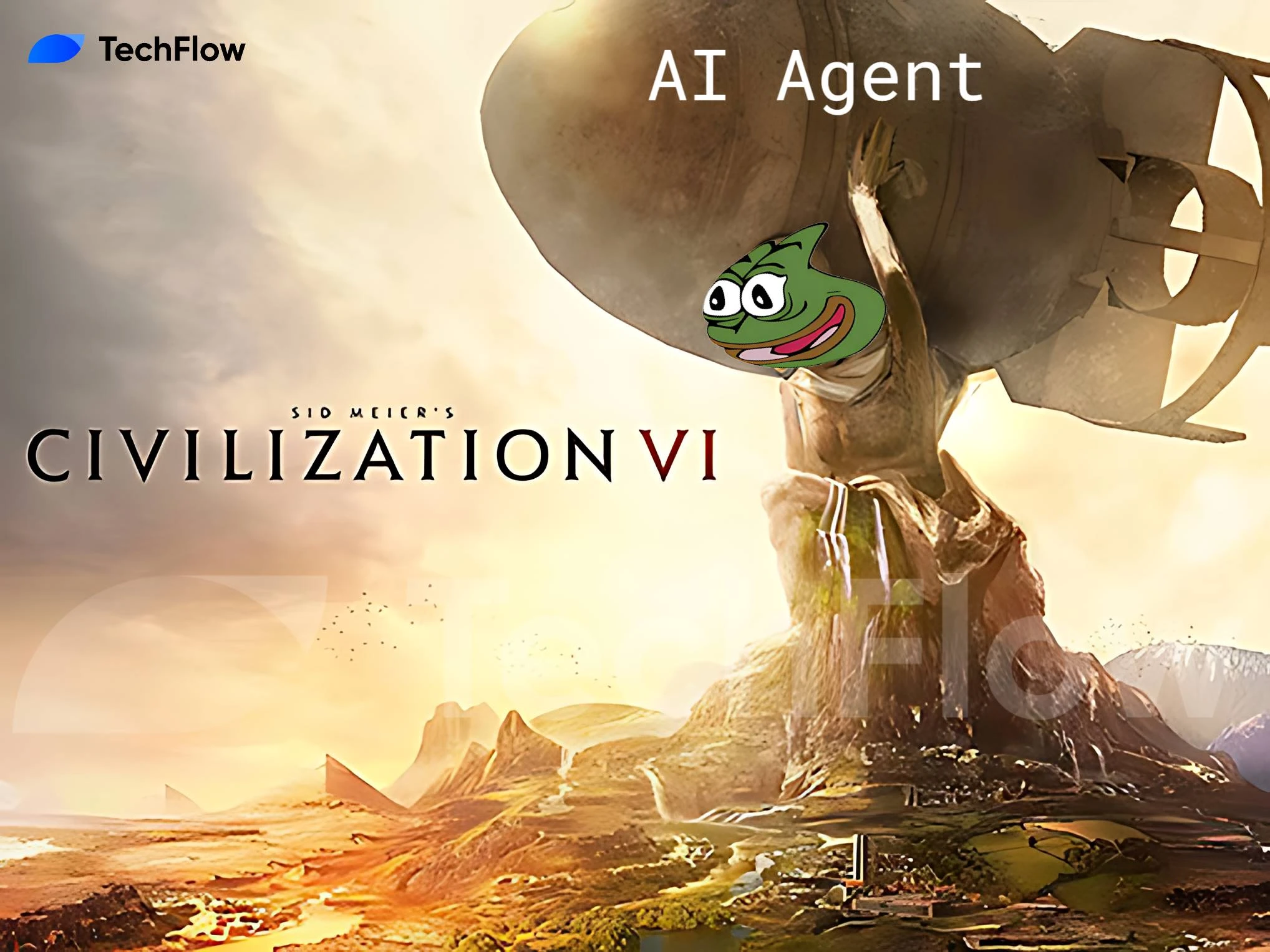 AI Meme ProjectSid has advanced to Creating Civilization