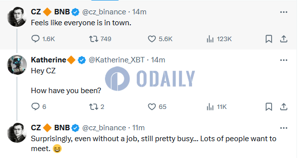 Odaily