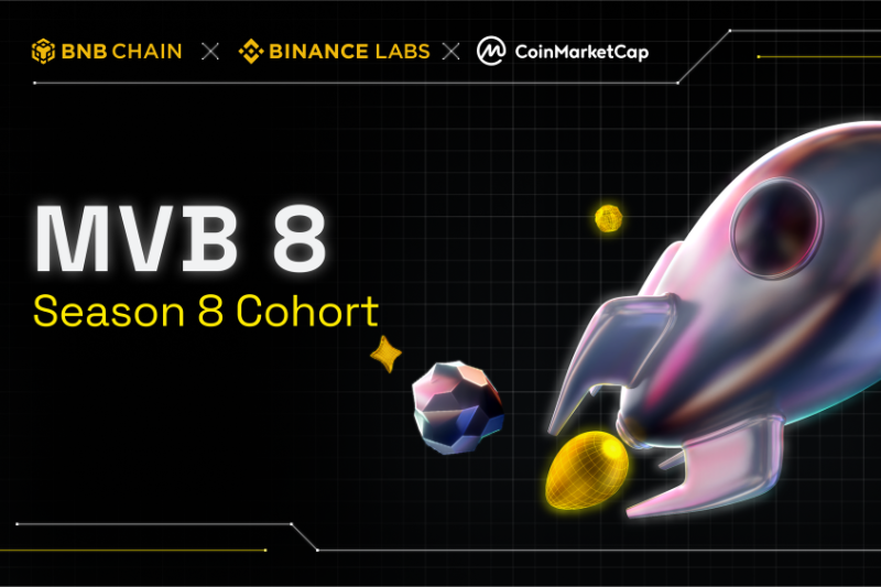 BNBChain公布第8季MVB(Most Valuable Builder) 项目入选名单