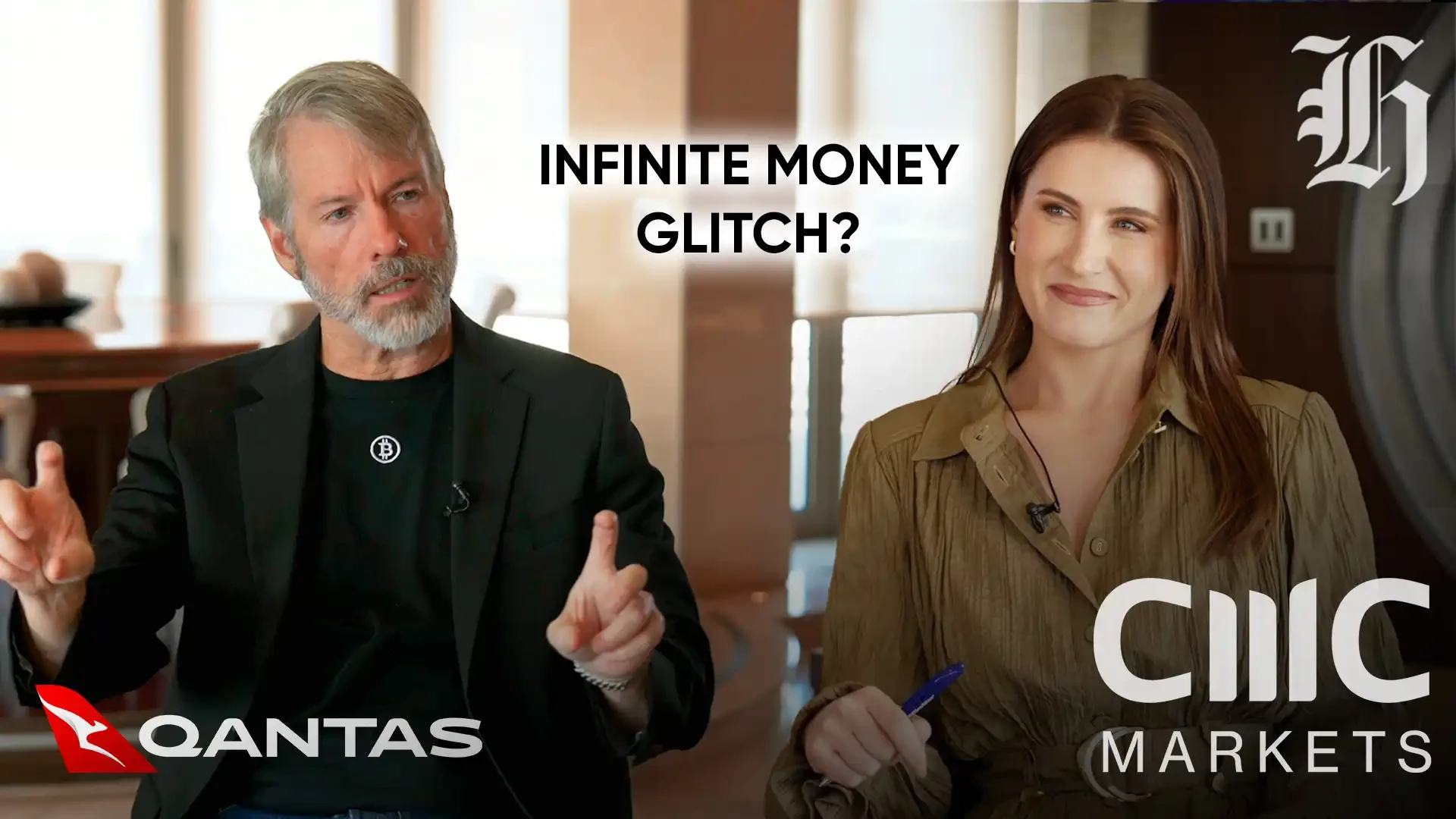 The more you sell it, the more valuable it is, whats the reason for the surge in MSTR premium?