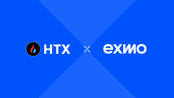 $HTX officially landed on EXMO and entered the European market