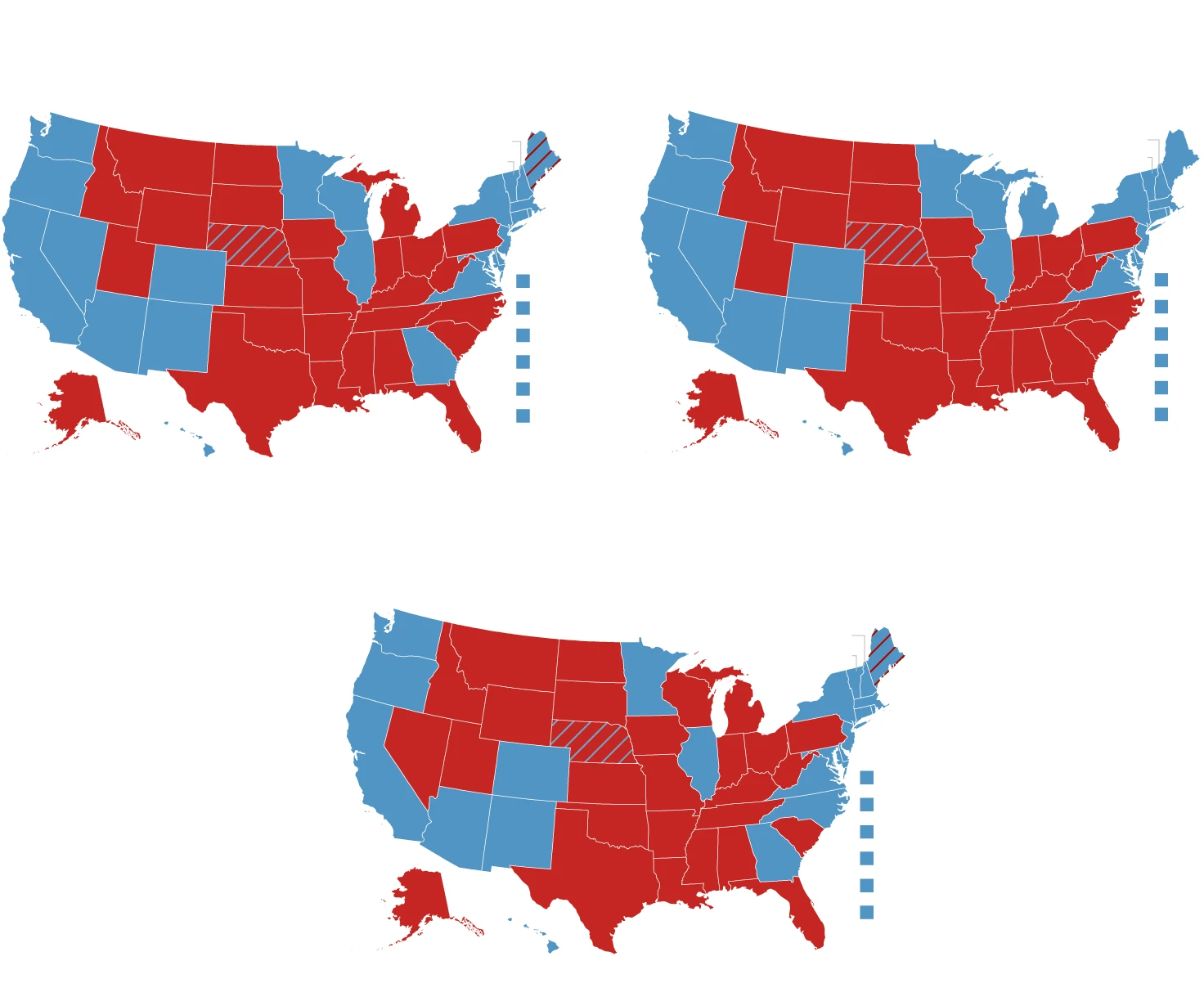 Looking back at extreme historical situations, when will the results of the US election be announced at the latest?