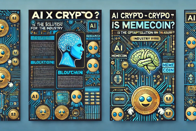 AI x Crypto = Memecoin？Memecoin才是AI在行业里的最优解吗？