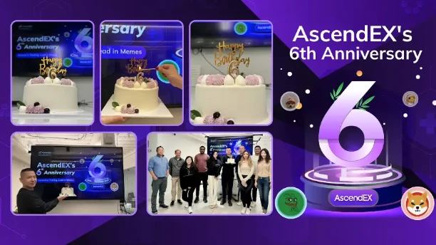 AscendEXs Sixth Anniversary Celebration Concludes Successfully: Interacting with Global Users and Enjoying the Million-Dollar Prize Pool
