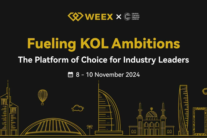 WEEX x CCCC | Fueling KOL Ambitions