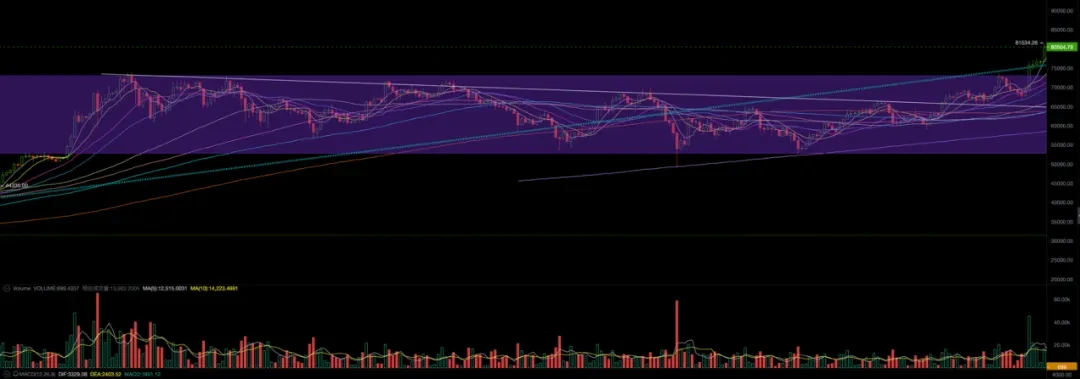 The largest weekly capital inflow of the year, BTC hits a record high, and the second half of the crypto bull market starts (11.4~11.10)