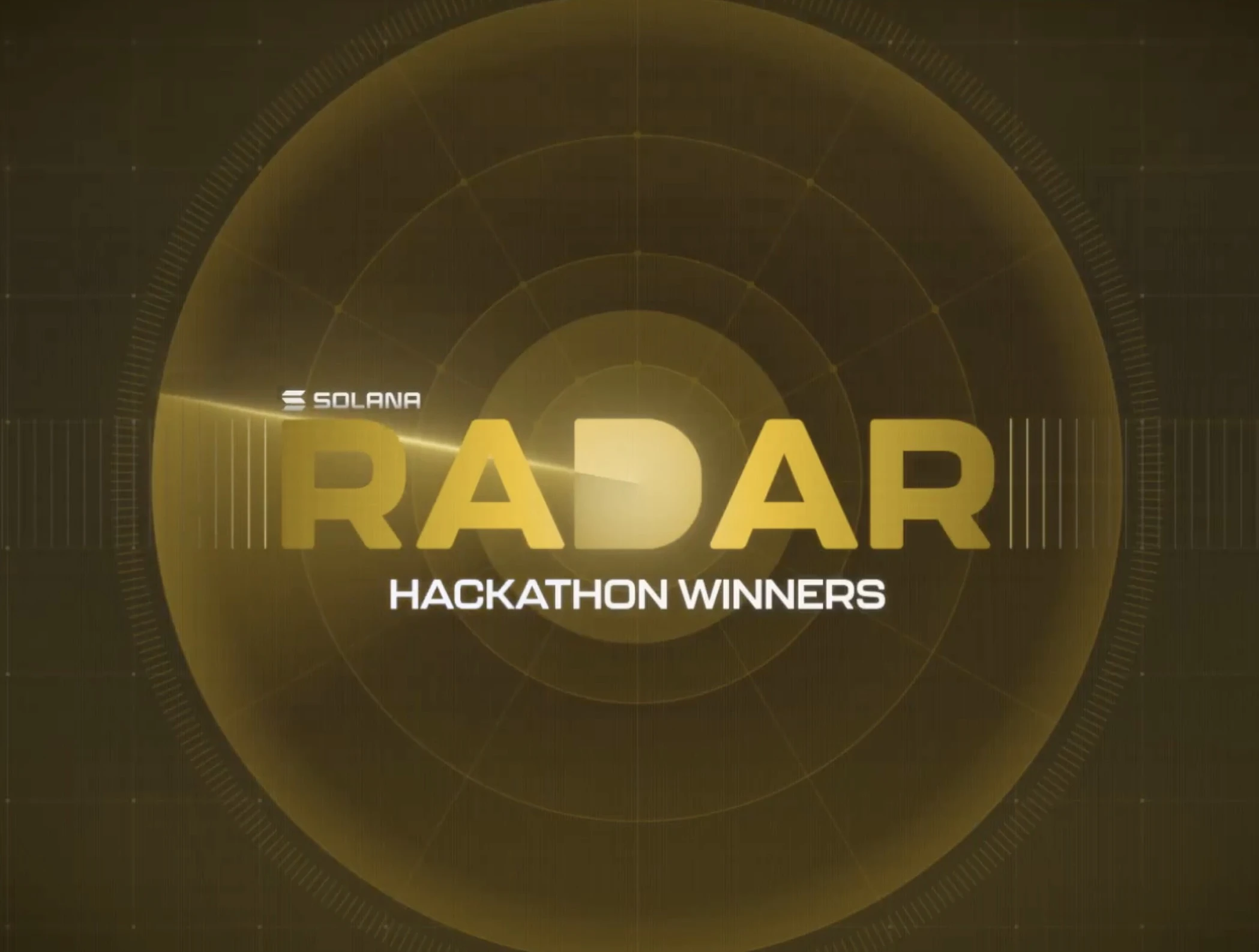 Solana Radar Hackathon: 7 Winning Projects