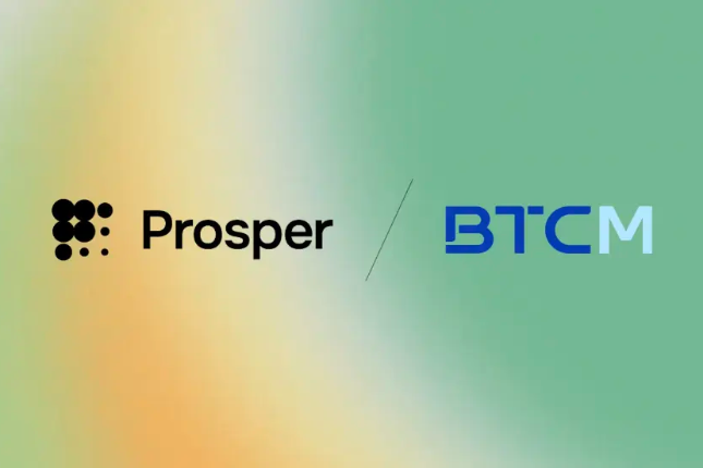 BIT Mining invests in Prosper’s native token to support its Bitcoin mining