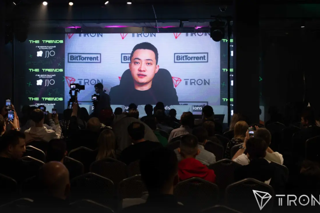 孙宇晨出席俄罗斯The Trends峰会：加密行业第二个十年，公链生态将迅猛发展