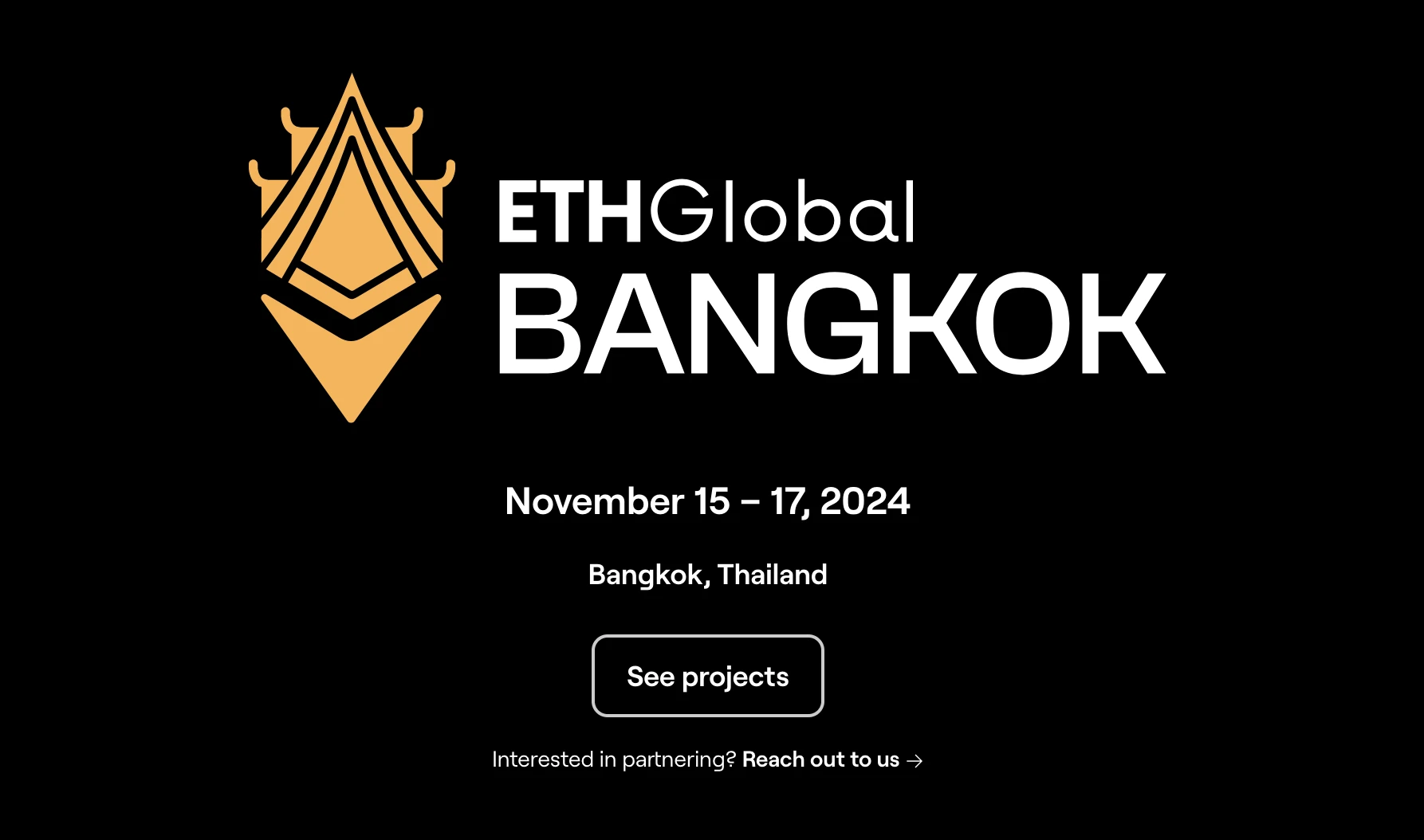 10 ETHGlobal Bangkok Hackathon Finalists