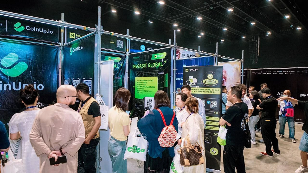 Megabit: Demonstrating its strength at the Thailand Summit, leading a new trend in digital asset trading platforms