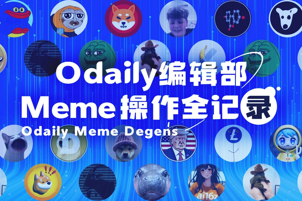 Odaily编辑部Meme操作全记录（11月20日）