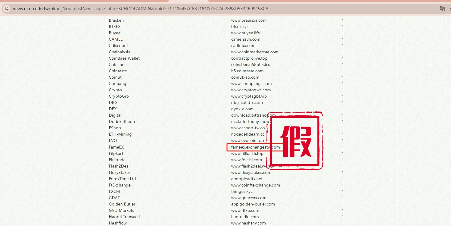 FameEX詐騙真偽：投資人應如何辨識真假官網? 深入探討其合法性
