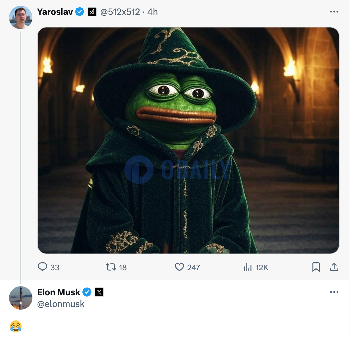 Odaily