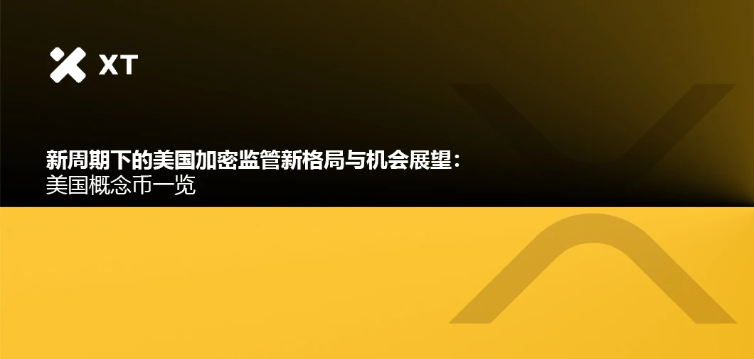 新周期下的美国加密监管新格局与机会展望：美国概念币一览