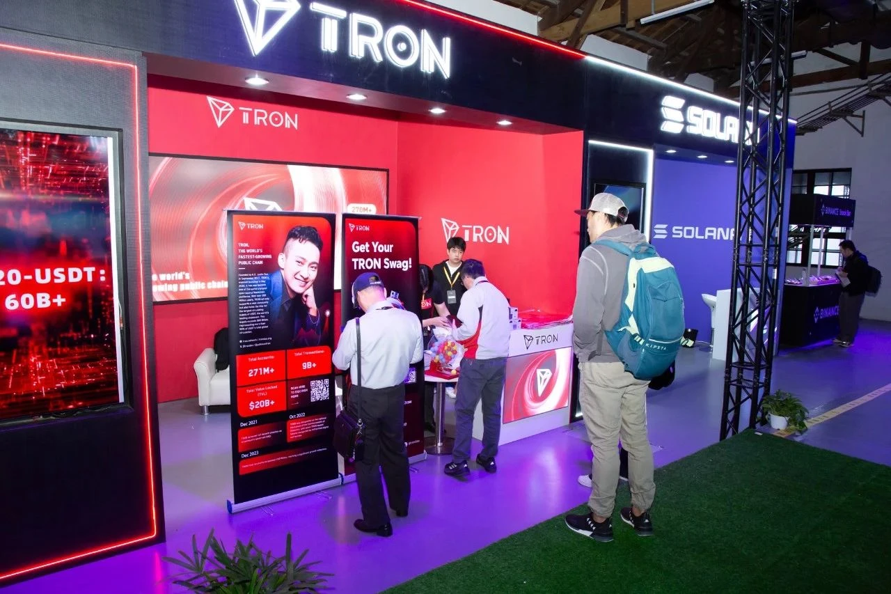 TRON to be the title sponsor of Taipei Blockchain Week 2024