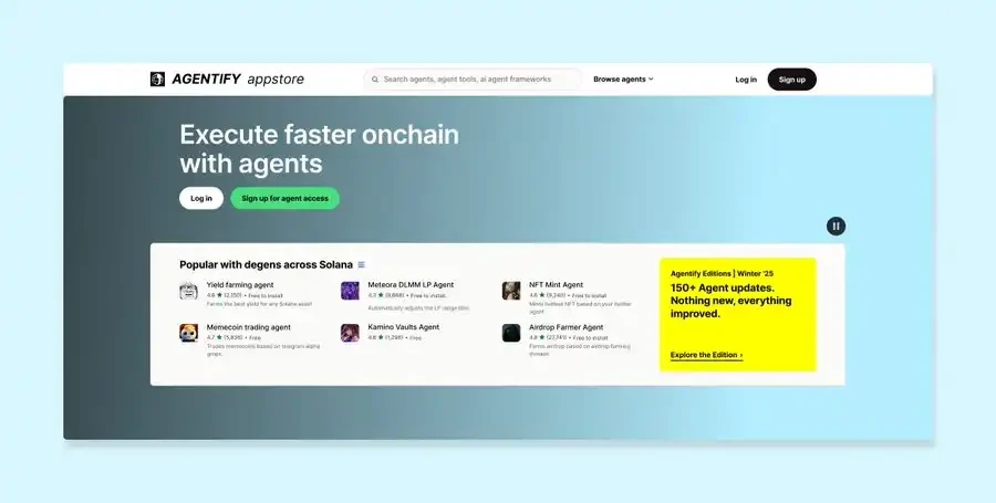 솔라나 AI 해커톤(Solana AI Hackathon)은 온라인에서 진행되며, 12가지 AI 에이전트 아이디어를 한 눈에 볼 수 있습니다.