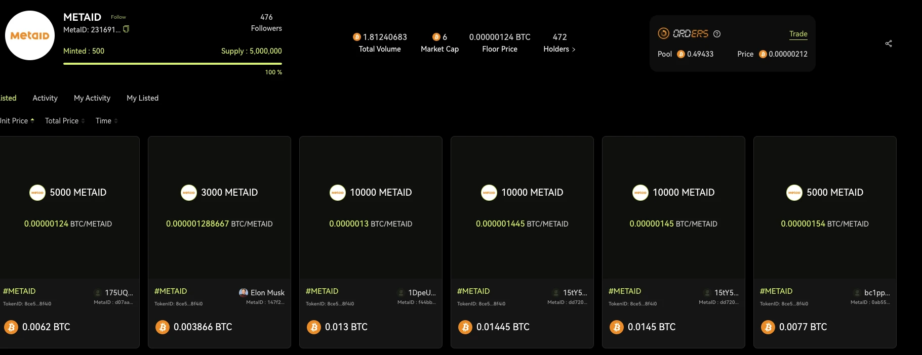 MetaID explained: How to build the Web3 world on Bitcoin