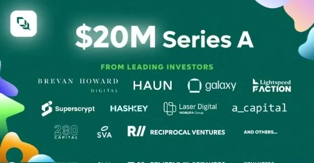 Plume完成2000万美元A轮融资，由Brevan Howard Digital、Haun Ventures、Galaxy Ventures和Lightspeed Faction共同投资