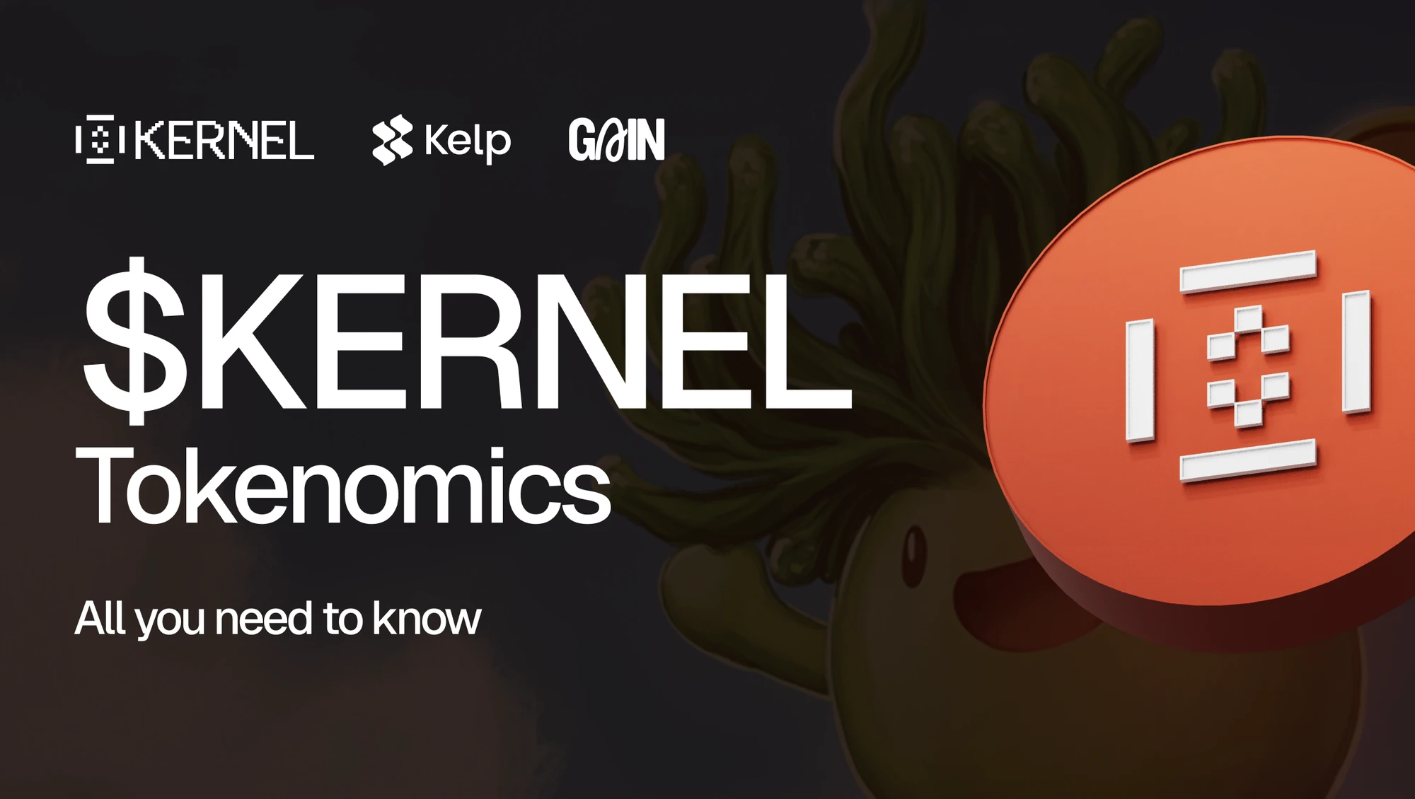 Restaking Platform Kelp DAO Announces KERNEL Token Economics