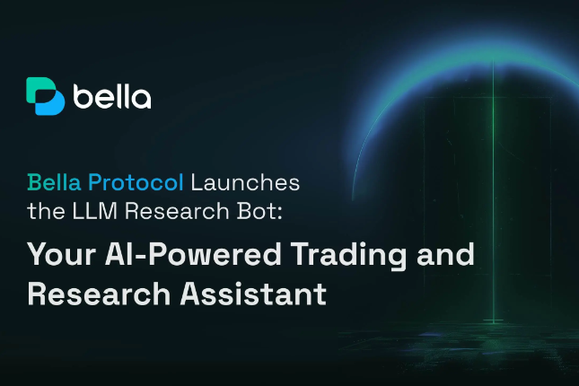 Bella Protocol在Telegram推出AI驱动的Bella Research Bot，为加密研究和交易赋能