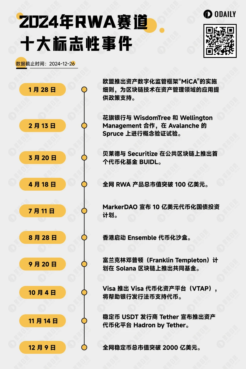 2024年RWA赛道年度总结：前景可期，但散户仍难从中获益