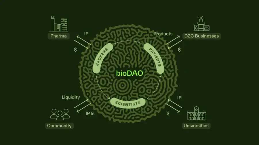 New article by BIO founder: From science fiction to scientific finance, how does Desci drive the biotechnology revolution?